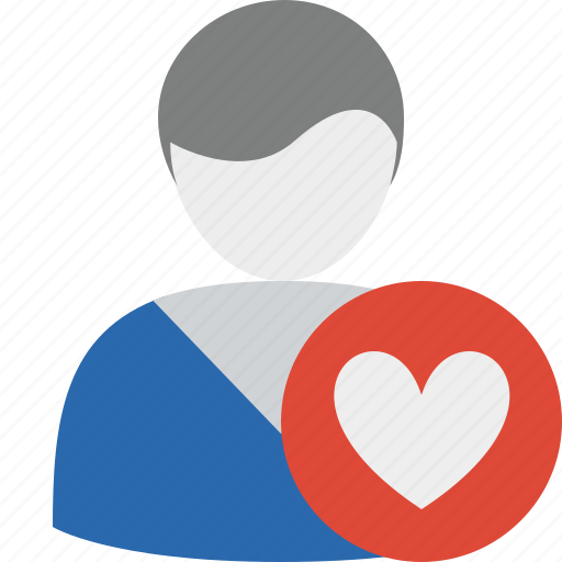 Favorites, user, account, male, profile icon - Download on Iconfinder