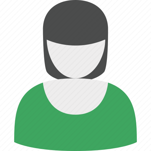User, woman, girl, account, profile icon - Download on Iconfinder