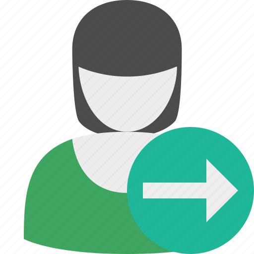 Next, user, woman, account, female, profile icon - Download on Iconfinder