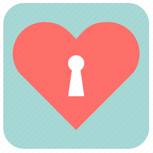 Heart lock, holiday, love, protection, romantic, valentine, valentine's day icon - Download on Iconfinder