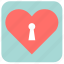 heart lock, holiday, love, protection, romantic, valentine, valentine&#x27;s day 