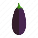 aubergine, cooking, eggplant, vegetable