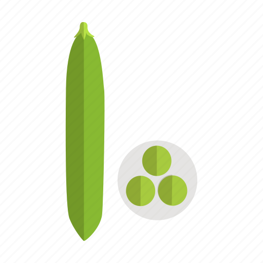 Bean, garden, garden pea, pea, peas, vegetable icon - Download on Iconfinder