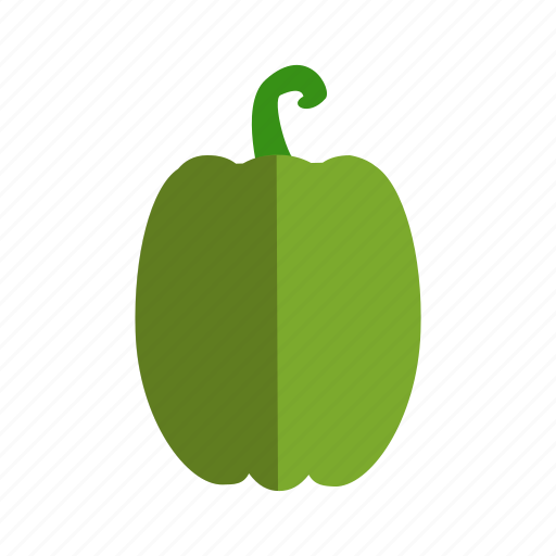 Bell, green, pepper, vegetable icon - Download on Iconfinder