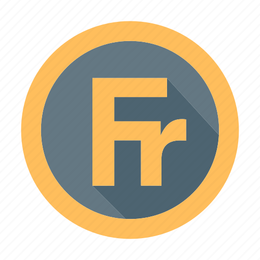 Chf, currency, franc, france, frf, money, swiss icon - Download on Iconfinder