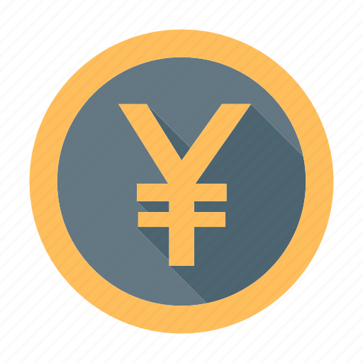 Coin, currency, japan, japanese, money, yen, banking icon - Download on Iconfinder