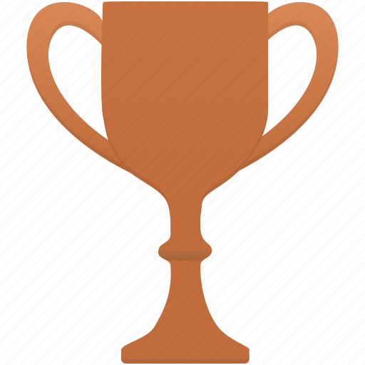 Bronze, cup, achievement, award, prize, trophy, winner icon - Download on Iconfinder