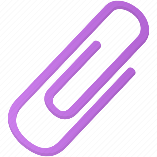 Attachment, attach, paperclip icon - Download on Iconfinder