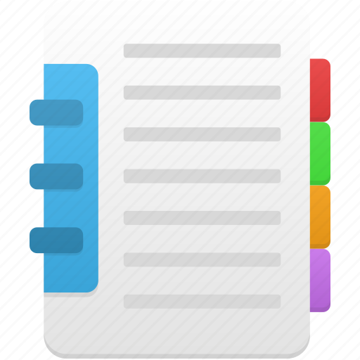 Catalog, book, note, notebook icon - Download on Iconfinder