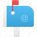 mailbox, email, inbox, letter, mail, message