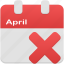 event, remove, calendar, date, plan, schedule 