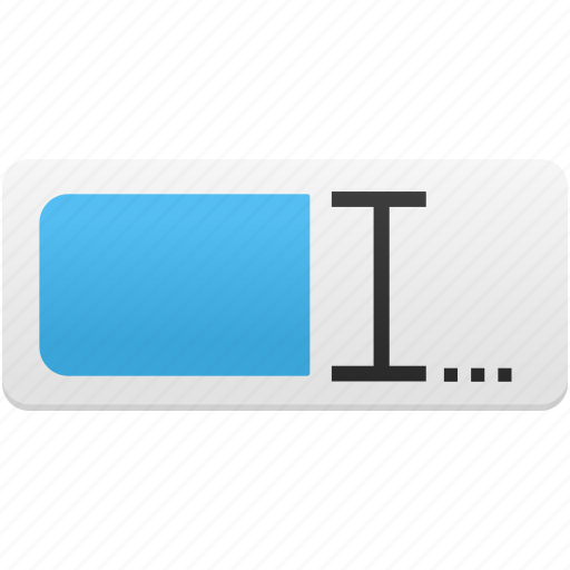 Rename, field, text, textfield icon - Download on Iconfinder