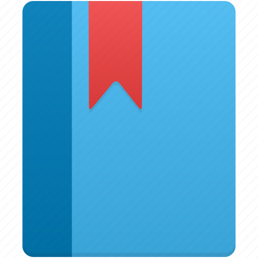 Scorm, book, bookmark, notebook icon - Download on Iconfinder