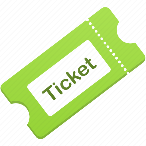Ticket, cinema, film, theater, theatre icon - Download on Iconfinder