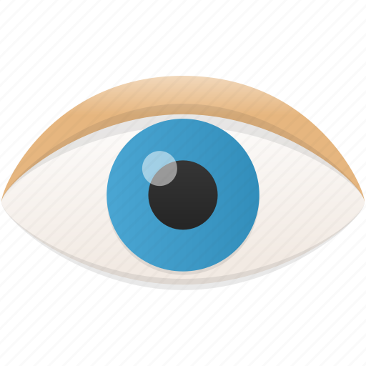 Eye, find, look, see, view, vision, zoom icon - Download on Iconfinder