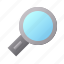 inspect, magnifying glass, search, ui, ux 