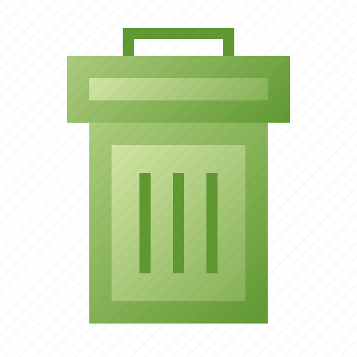Bin, delete, remove, trash can, ui icon - Download on Iconfinder