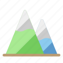 hill, mountain, nature, environment, height