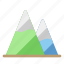 hill, mountain, nature, environment, height 