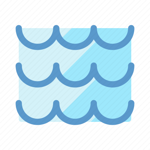 Nature, environment, river, fresh, water icon - Download on Iconfinder