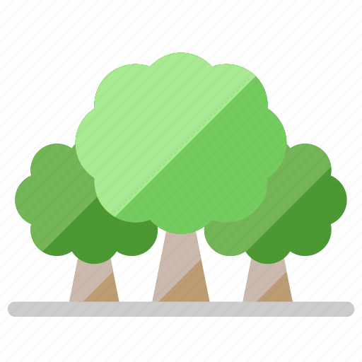 Forest, nature, environment, trees, wood icon - Download on Iconfinder