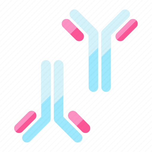 Antibodies, proteins, immunity, medic, medical, health, healthcare icon - Download on Iconfinder