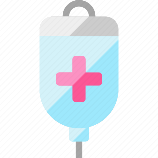 Infusion, iv, iv bag, medical equipment, medic, medical, health icon - Download on Iconfinder