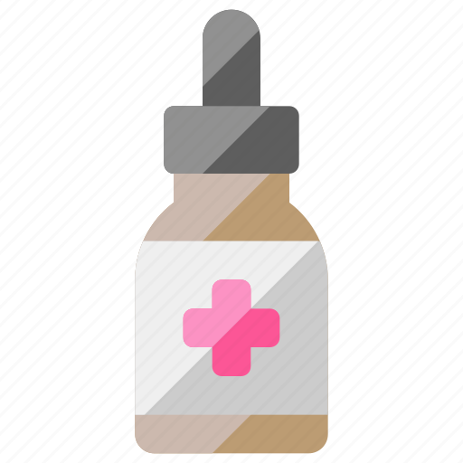 Bottle, iodine, chemical, pharmacy, medic, medical, health icon - Download on Iconfinder