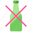bottle, cross, non alcoholic, alcohol free, healthy, medic, health 
