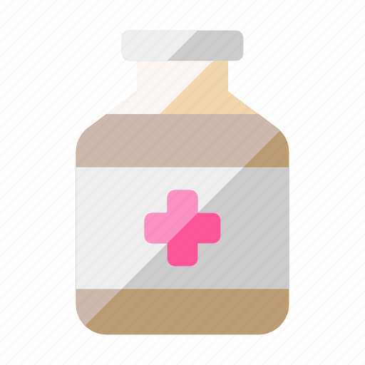 Bottle, syrup, medicinal, medicine, medic, medical, health icon - Download on Iconfinder