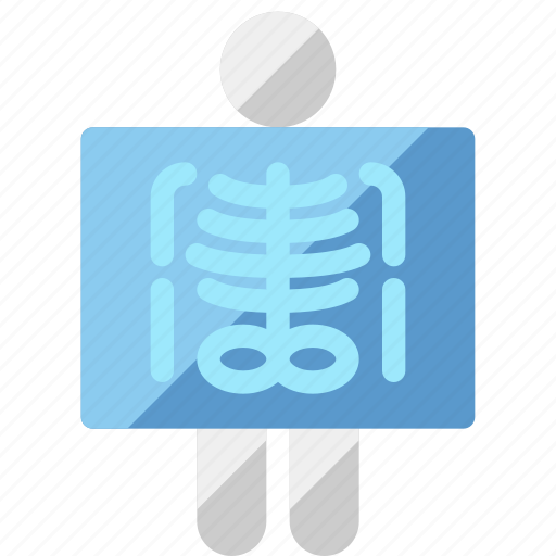 X-ray, mammography, check, diagnosis, medical equipment, body, medic icon - Download on Iconfinder