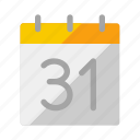 calendar, date, december 31, new year's eve, new year, celebration, event, month, schedule 