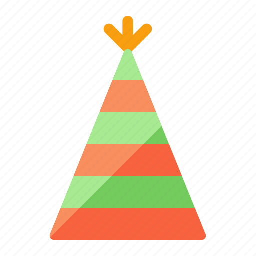Hat, event, festivity, new year, celebration, party icon - Download on Iconfinder