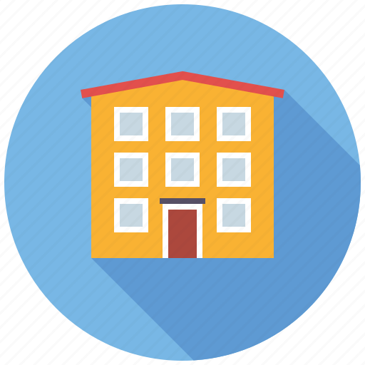 Apartment, building, condominium, home, house, real estate, realty icon - Download on Iconfinder