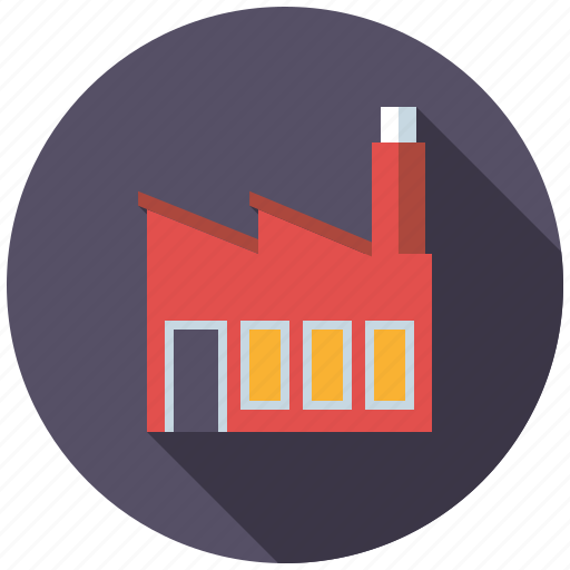 Building, factory, house, industrial, real estate, realty icon - Download on Iconfinder