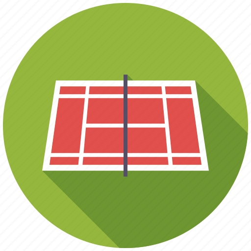 Facility, home, real estate, realty, sports, tennis court icon - Download on Iconfinder