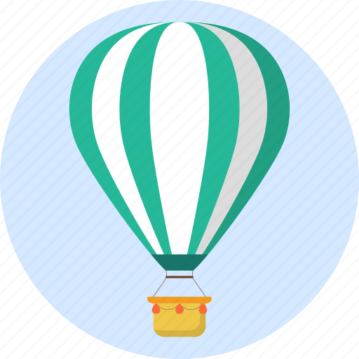 Balloon, baloon, blimp, hot air balloon, transport, zeppelin icon - Download on Iconfinder