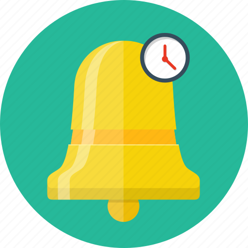 Alarm, alert, bell, clock, message, notification, reminder icon - Download on Iconfinder