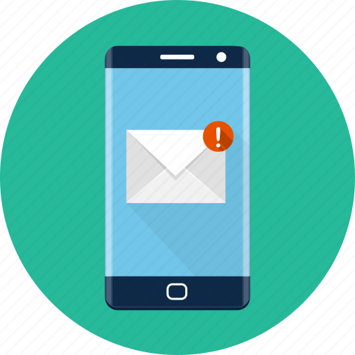 Email, smartphone icon - Download on Iconfinder