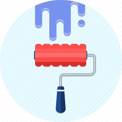 Paint, roller icon - Download on Iconfinder on Iconfinder