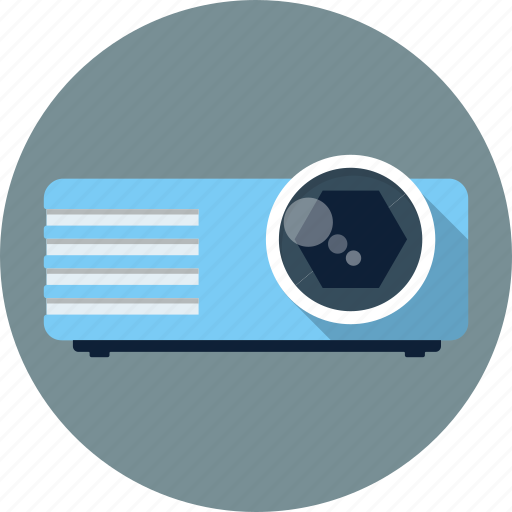 Film, projector, video icon - Download on Iconfinder