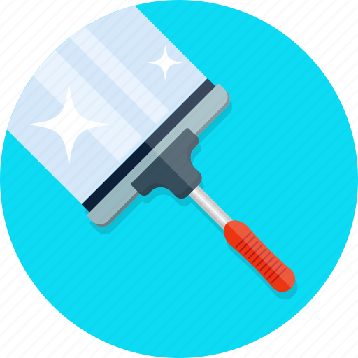 Brush, clean, cleaning, glass, window, wiper icon - Download on Iconfinder