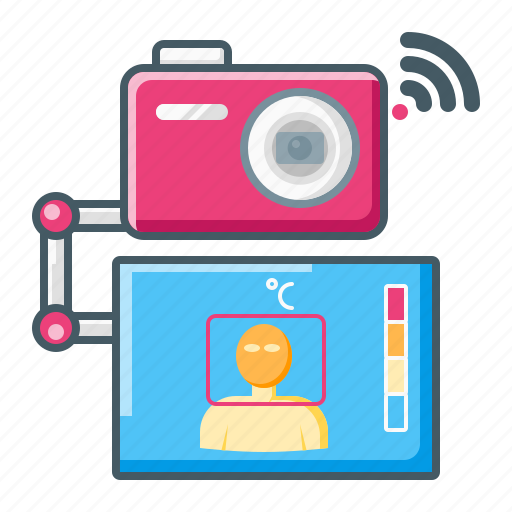 Camera, thermal, telemedicine, photo, diagnosis icon - Download on Iconfinder