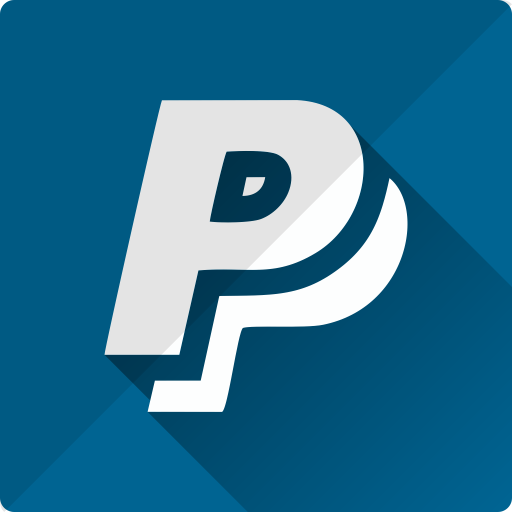 Paypal, bank, business, money, payment icon - Free download
