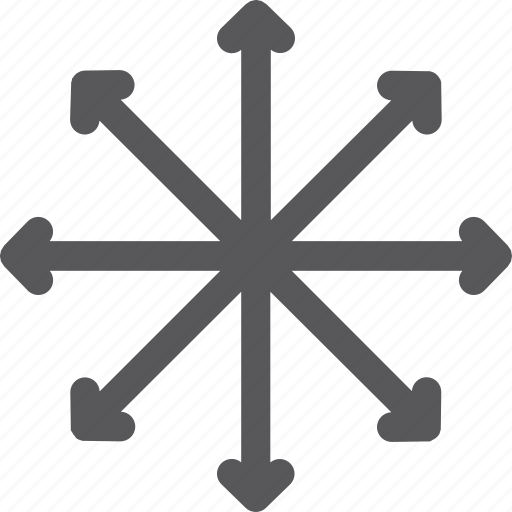 Arrow, compass, flexibility, nation, navigation, navigational, traffic icon - Download on Iconfinder