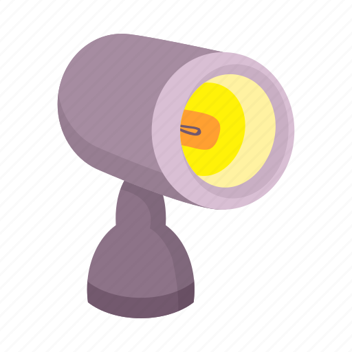 Equipment, floodlight, lamp, lantern, light, projector, searchlight icon - Download on Iconfinder