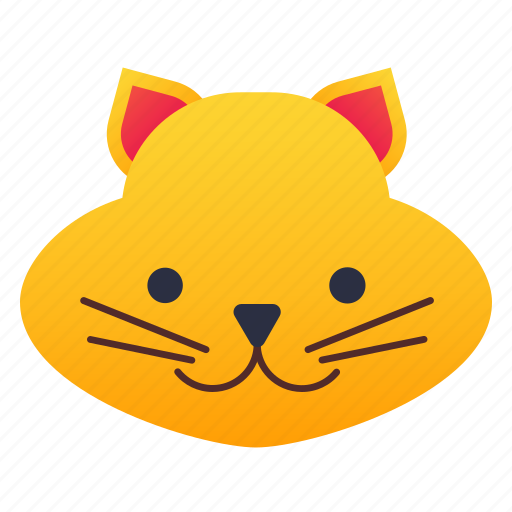 Cat, face, kitten, pet icon - Download on Iconfinder
