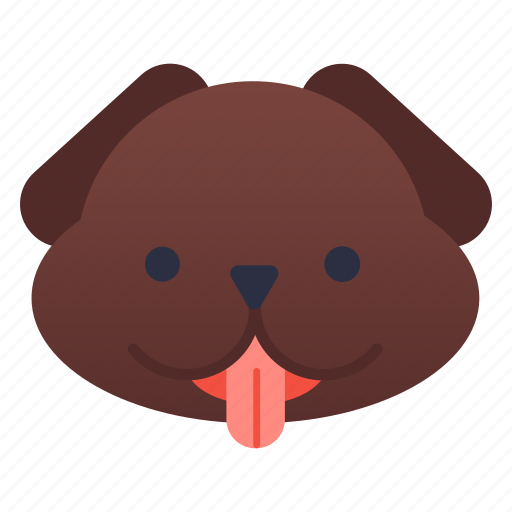 Dog, face, pet, puppy icon - Download on Iconfinder