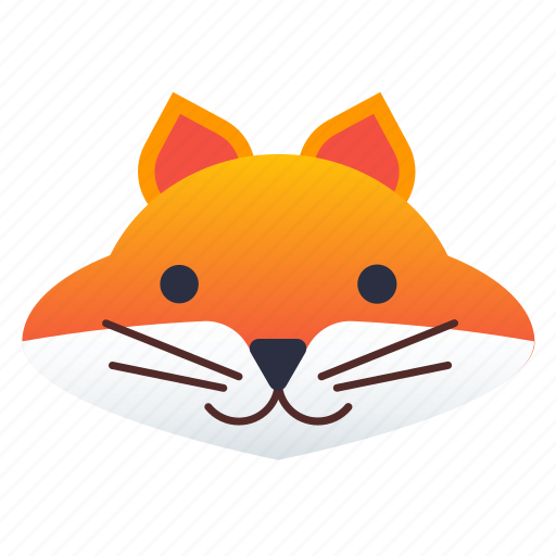 Animal, face, fox, wild icon - Download on Iconfinder