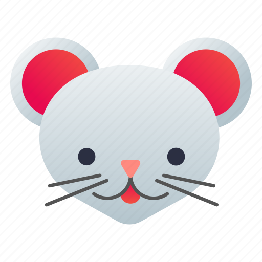Animal, face, mouse, rodent icon - Download on Iconfinder